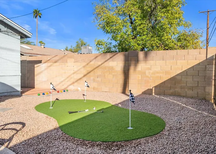 Girls Getaway Haven Outdoor Bar W Pool & Hot Tub Scottsdale